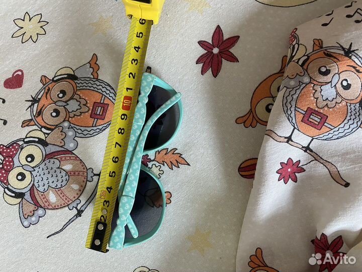 Солнечные очки для девочки 3-7 лет