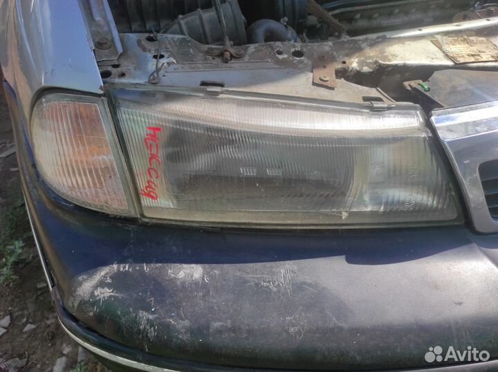 Фары правая, левая для Дэу nexia