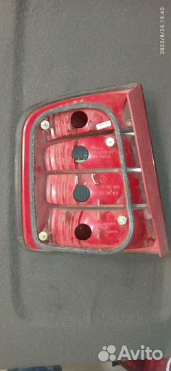 Фонарь задний наружный правый, Skoda Fabia