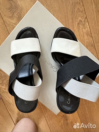 Босоножки calvin klein