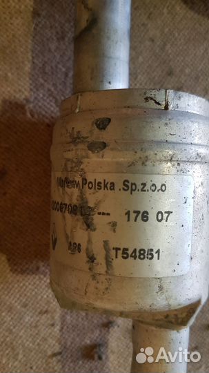 Трубка кондиционера renault logan 1 8 кл. K7M