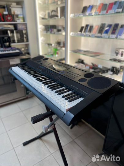 Синтезатор casio ctk-6000