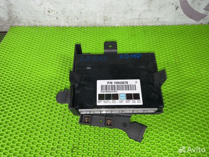 Блок комфорта Cadillac Escalade EXT GMT900