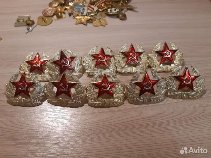 Значки СССР