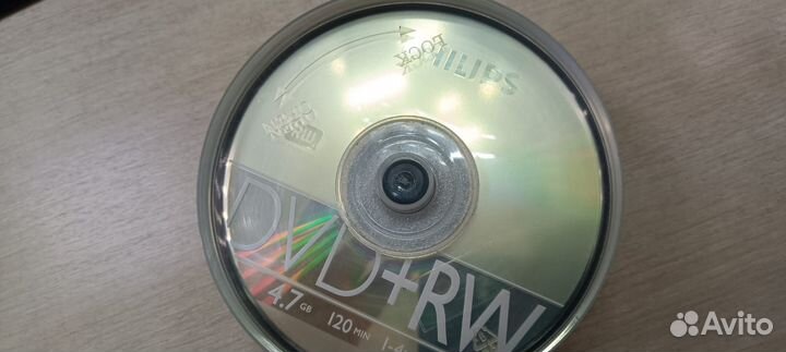 DWD+RW диски