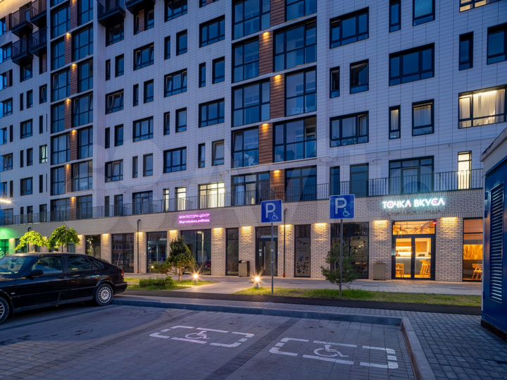 3-к. квартира, 78,7 м², 3/8 эт.