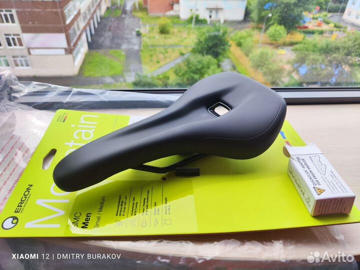 Немецкое седло Ergon SMC Men S\M (новое)