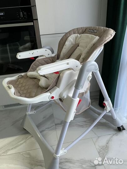 Стул для кормления Babyton Кофейный