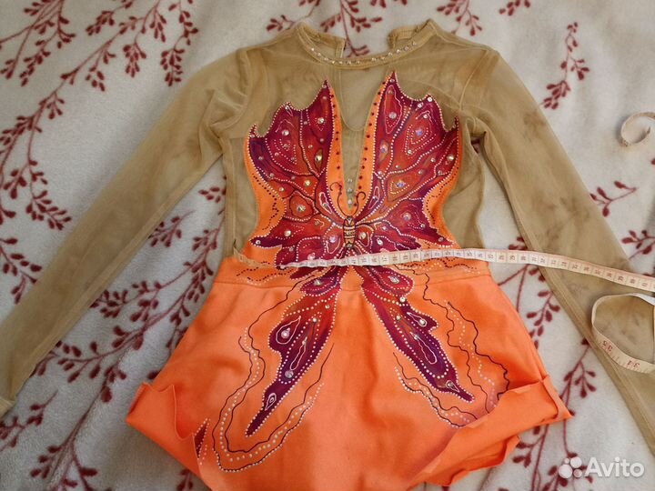 Купальник для гимнастики, фигурного катания