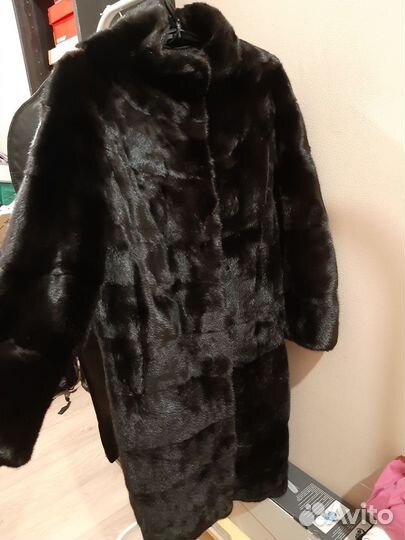 Норковая шуба