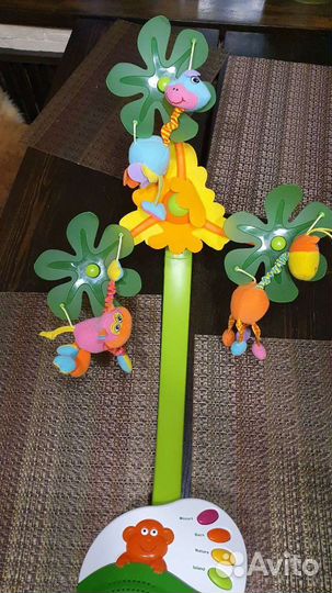 Мобиль Tiny Love с ночником Остров сладких грёз