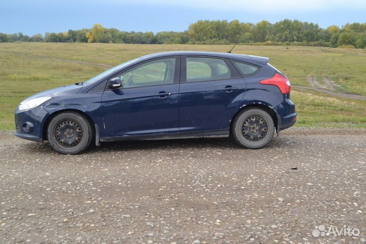 Ford Focus 1.6 AMT, 2013, 230 000 км