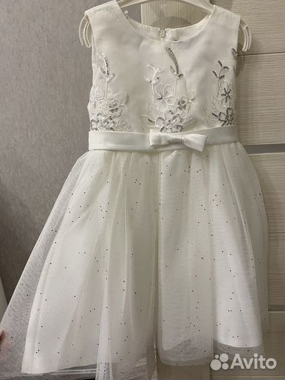 Платье для девочки 98