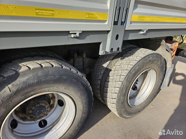 КамАЗ 65115 с КМУ, 2017