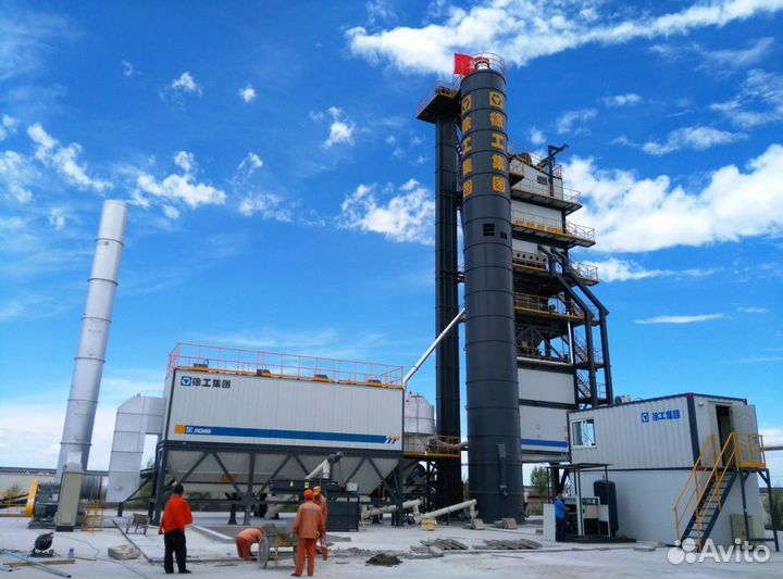 Асфальтобетонный завод