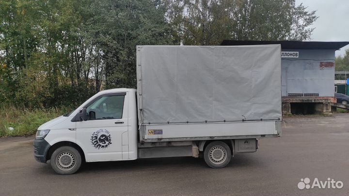 Автотент на бортовой Volkswagen Transporter 2018г