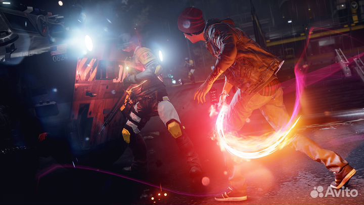 Infamous second son ps4