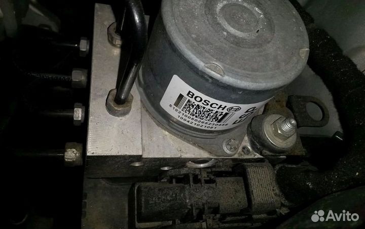 Блок абс, 0265951102 Fiat Bravo 2007 - 2014 года