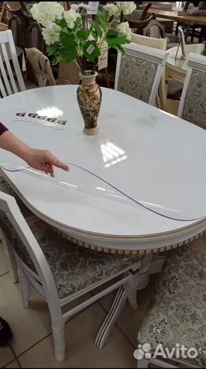 Защитная пленка на стол-гибкое мягкое жидкое стекл