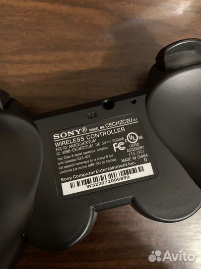 Джойстик/Геймпад для PS3 новый белые