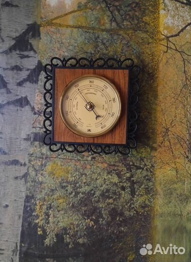 Барометр настенный СССР