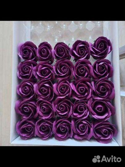 Мыльные розы