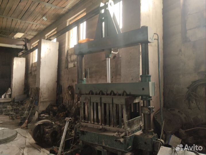 Станок для производства пескоблока