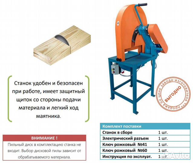 Торцовка 2,2 кВт