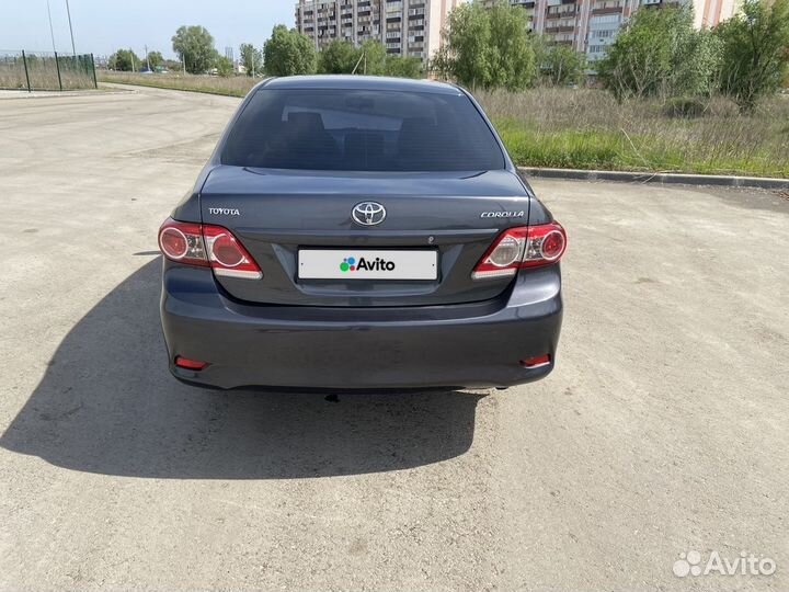 Toyota Corolla 1.6 МТ, 2010, 226 500 км