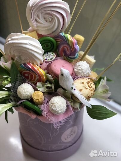 Съедобный букет, подарок любимым