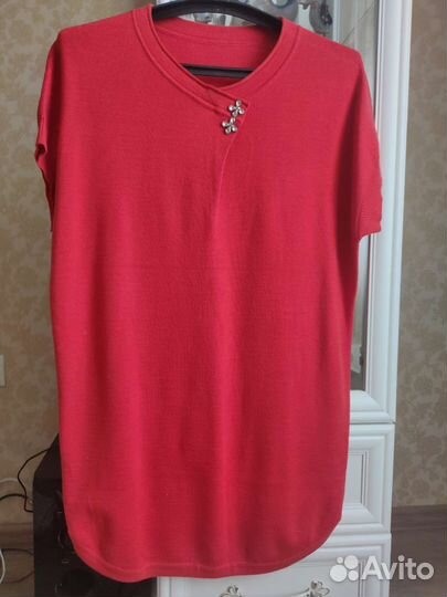 Платье туника 50 размер