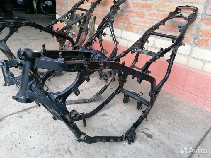 Рама yamaha fzx 750