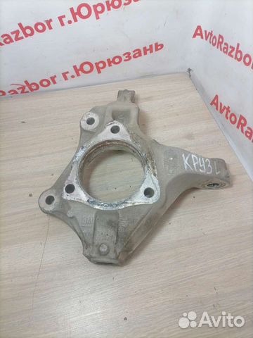 Поворотный кулак левый Chevrolet Cruze Opel Astra