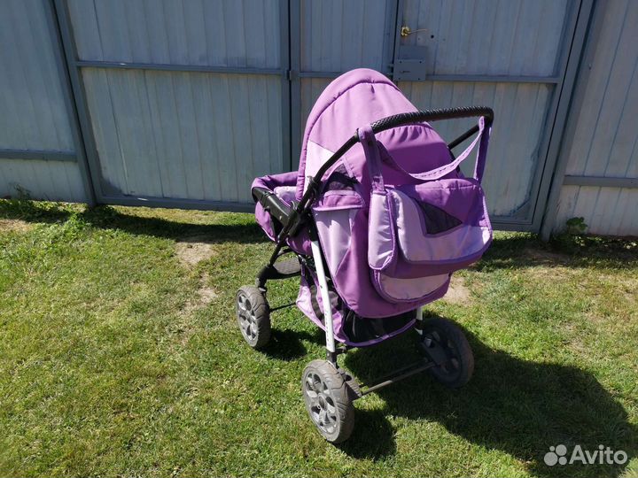 Коляска трансформер 3 в 1 бу