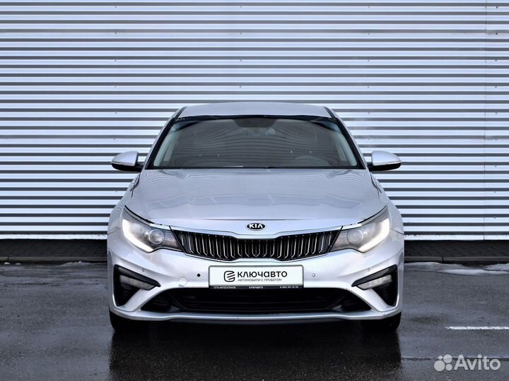 Kia Optima 2.0 AT, 2018, 161 000 км