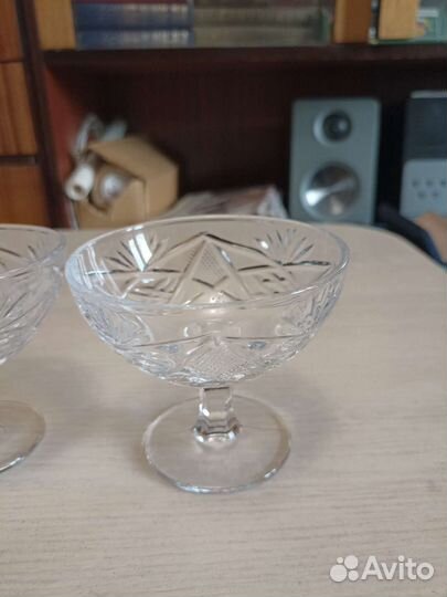 Креманки хрусталь и др