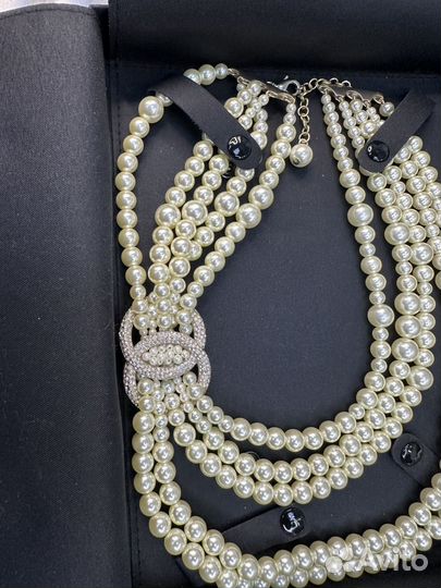 Колье chanel премиум