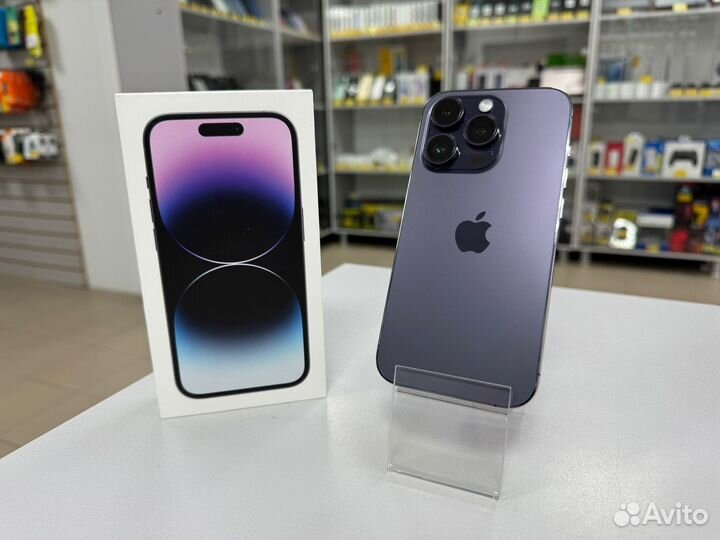 Техника Apple iPhone 14 Pro 2Sim 512gb Акб 100%