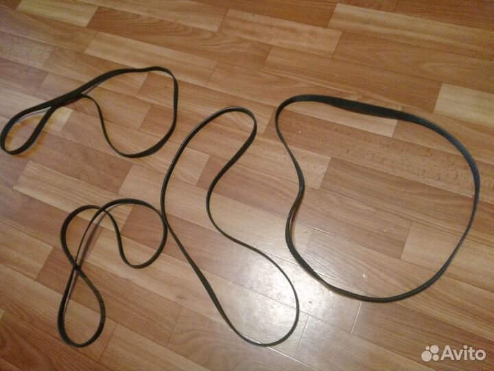 Ремни для стиральных машин состояние новое