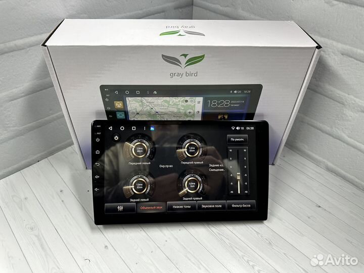 Магнитола андроид GrayBird Opel Mokka 6Gb