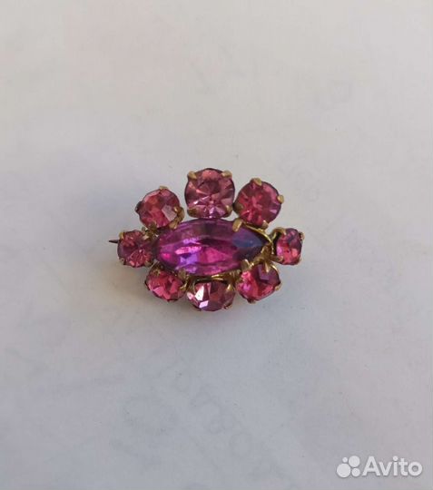 Брошь Чехословакия 2,5 см