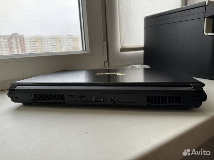 Игровой ноутбук Clevo/XMG/DNS p170em