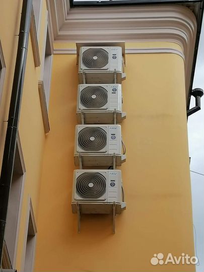 Монтаж установка чистка заправка кондиционеров