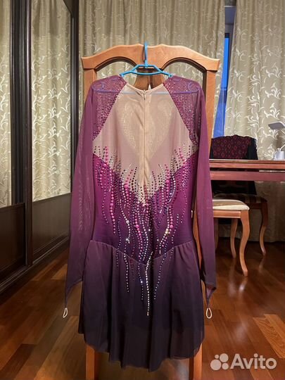 Платье для фигурного катания 158 164