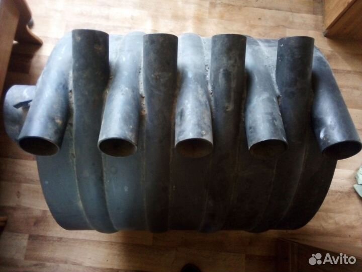 Печь визувий