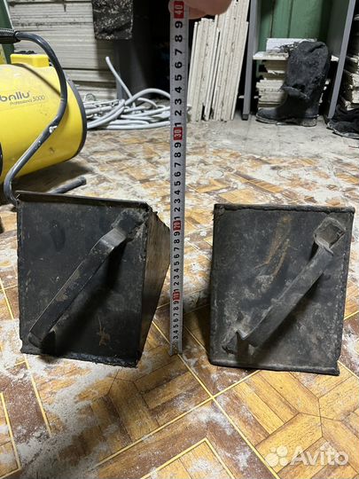 Противооткатные упоры башмаки