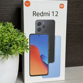 Xiaomi Redmi 12, 4/128 ГБ