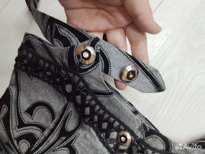 Женская одежда 44р. Корсет. Брюки. Юбка