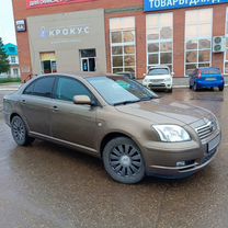 Toyota Avensis 1.8 MT, 2005, 352 000 км, с пробегом, цена 735 000 руб.