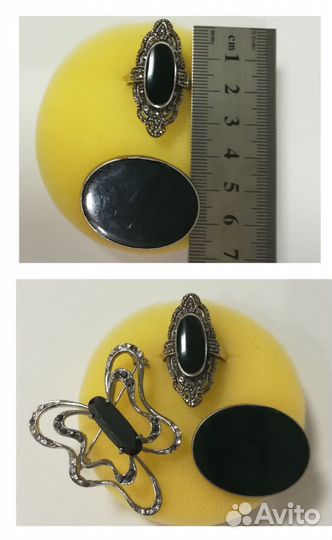 Серебряные серьги